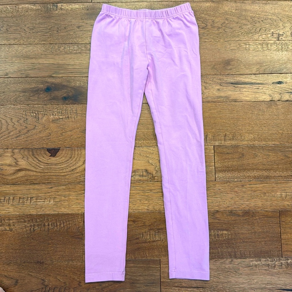 Hanna Andersson Girls Purple Leggings Pants - Size US 10 | 140 cm